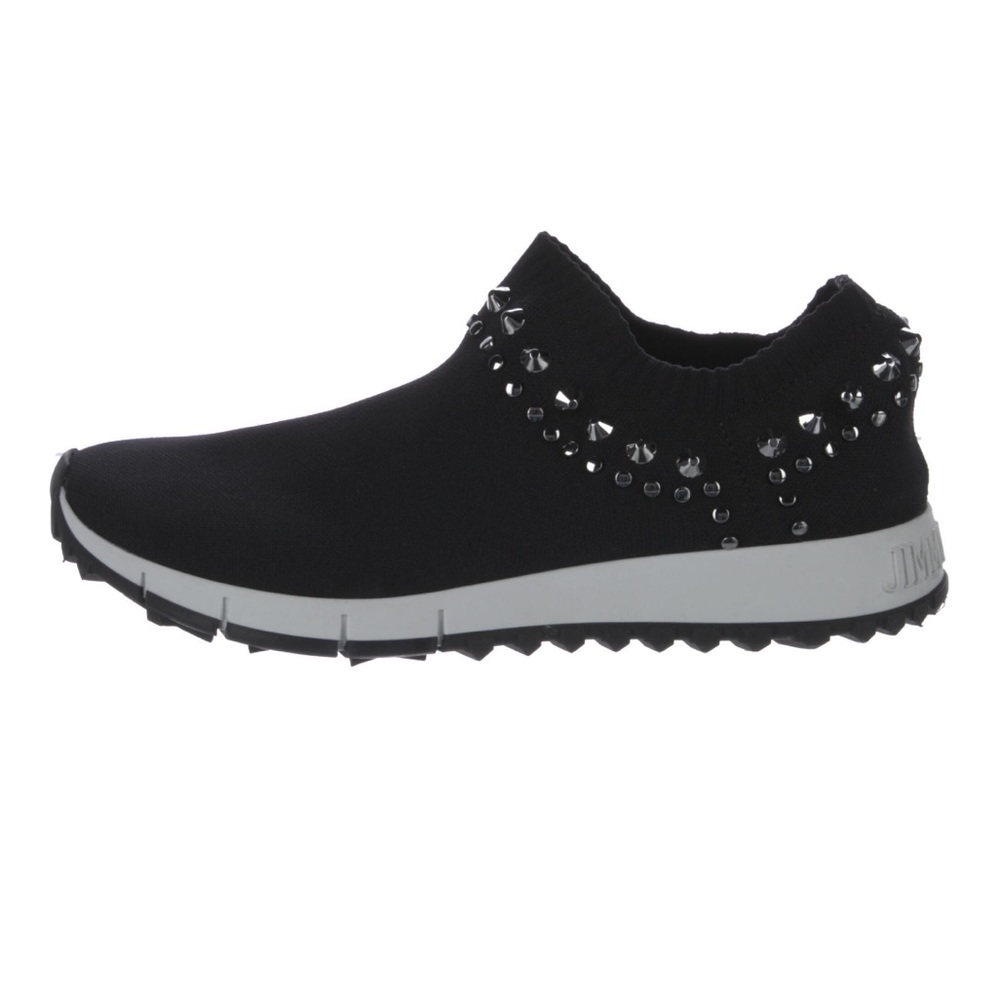 Jimmy Choo Studded Accents Sneakers